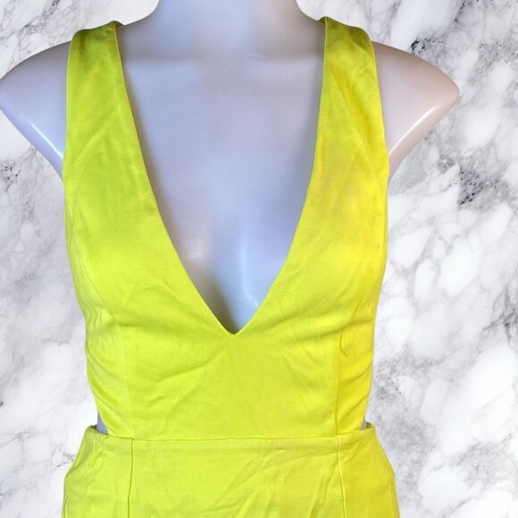 NBD x Naven Twins Sweet Dreams Dress Citrus - Picture 3 of 10